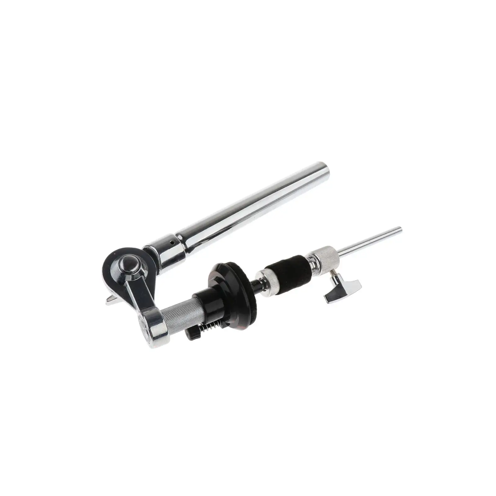 Boom Cymbal Stand Solid Lightweight Foldable Heavy Duty Professional Metal Adjustable Percussion Mounts Drum Set Mounting Clamp