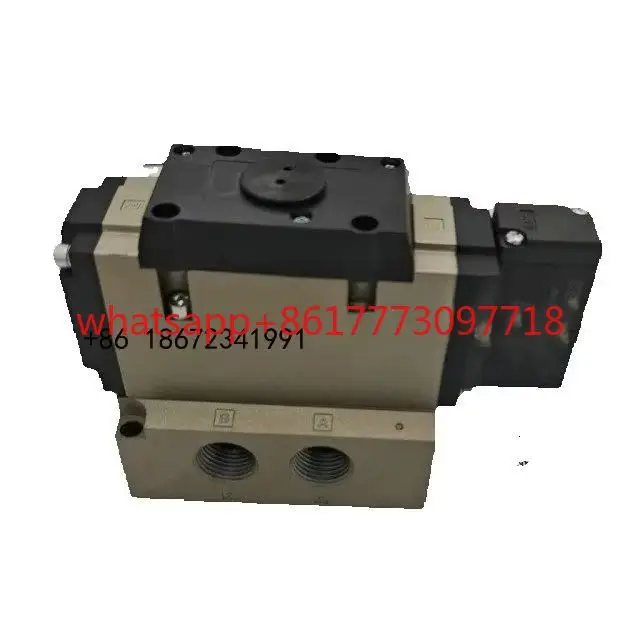 SMC type VFR5210-5DZ-06 VFS4110-5EB-04  Solenoid Valve for Industrial Use - No Specific Brand Mentioned in Input