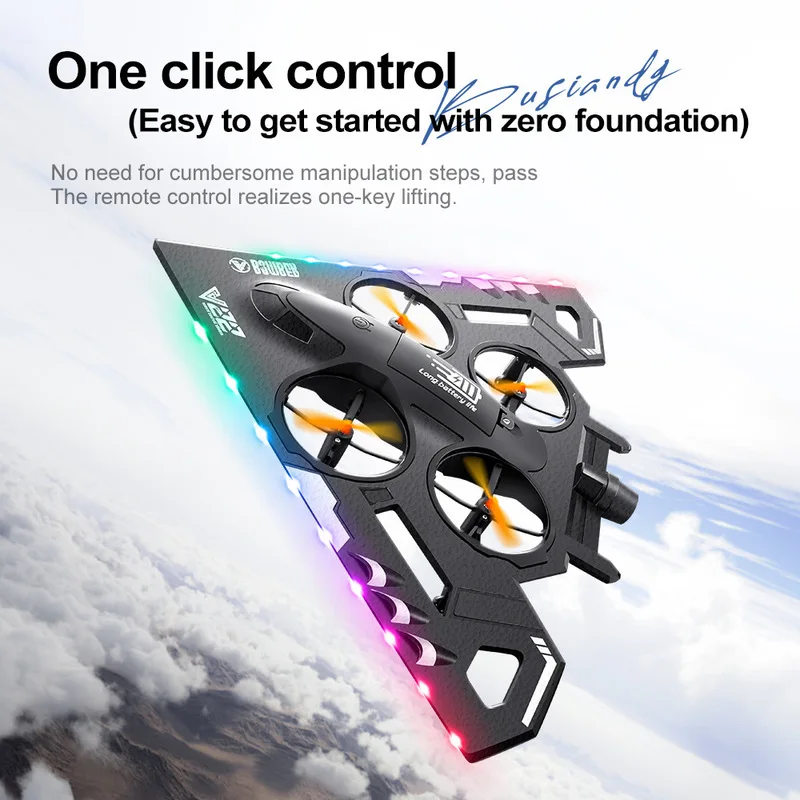 

New V22 Rc Aircraft Water Land Air Three In One Plane Model Glider Toy Capable Aerial With Drone Birthday Presents
