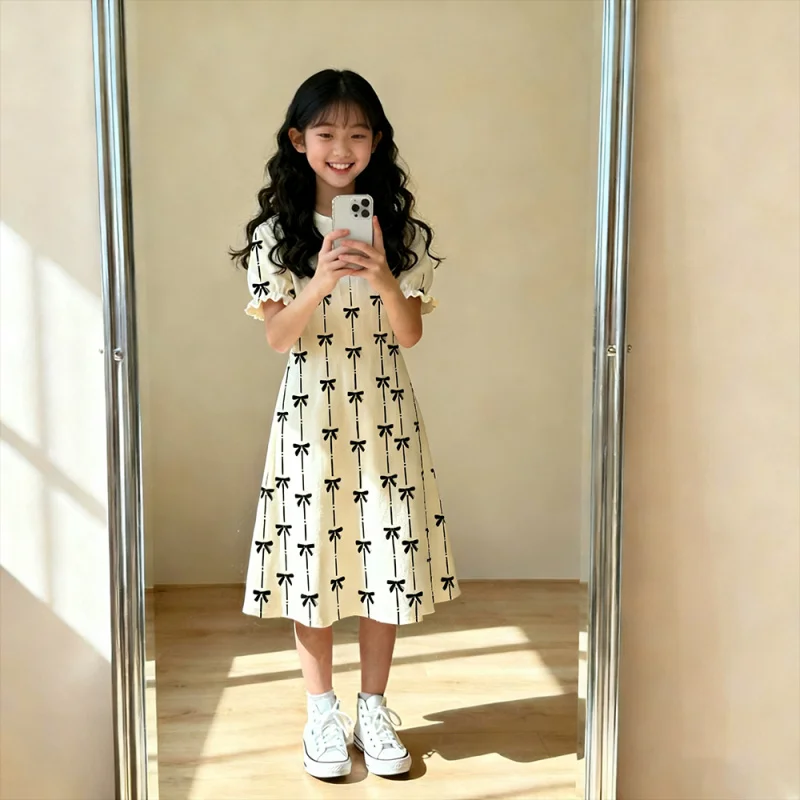 

Super Beautiful INS Style, Elegant, Simple and Lovely Styles for Girls, 2025 Cute Casual Dresses