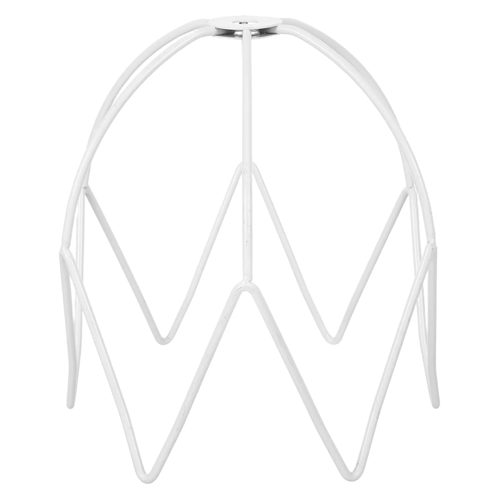 

Винтажный французский металлический каркас для лампы с кристаллами, DIY подвесной светильник, плафон, держатель для люстры, абажур для настольной лампы, индустриальный стиль