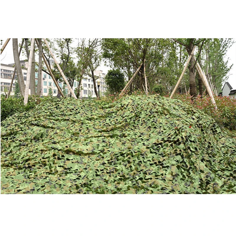 4x5m 3x5m Camouflage Net Woodland Training Camo Netting Outdoor Hunting Camping Sun Shelter Tent Garden Car Covers