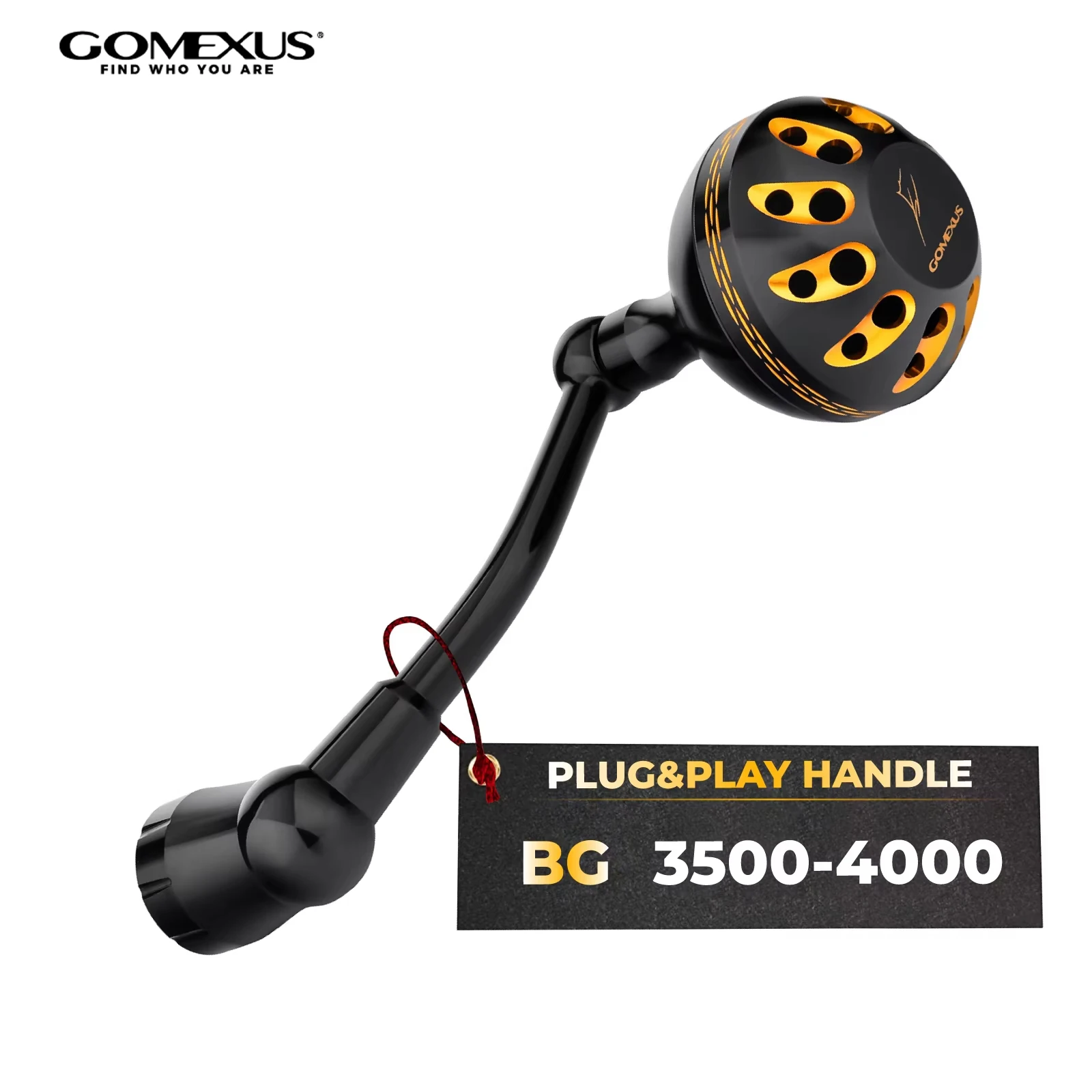 gomexus-パワーハンドル-ダイワ-bg-1500-8000用-異なるサイズの場合はオプションを選択-【注意】bg-swには対応しません。
