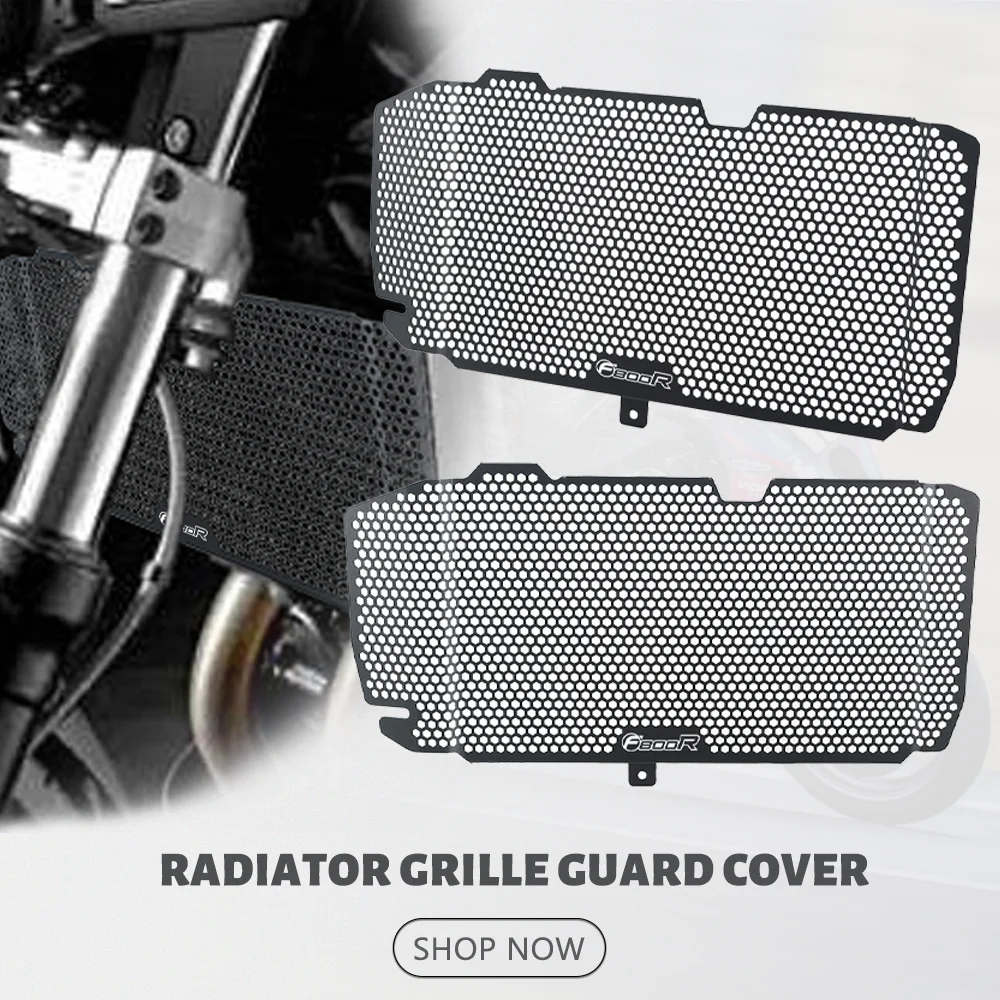 

Radiator Guard Protector Grille Grill Cover F 800 R 2021 2021 Motorcycle Accessories For BMW F800R 800R 2015 2016 2017 2018 2019