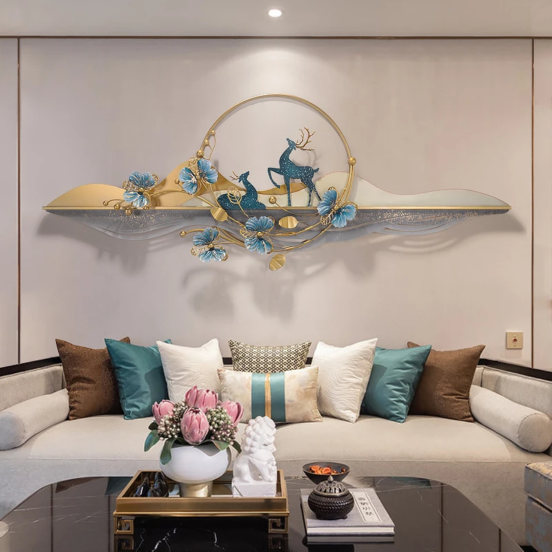 Comment choisir un décor mural pour salon qui transforme vraiment l’ambiance