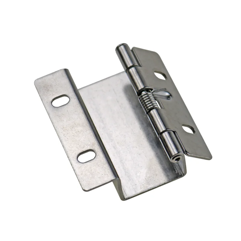 304 Stainless Steel Hinge Right Angle Bending Welding Hinge Automation Mechanical Equipment Concealed Door Hinge