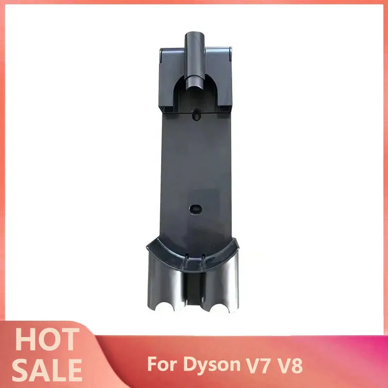 Rack de armazenamento pilones docking station carregador base para dyson v7 v8 série aspirador gancho bocal suporte peças reposição