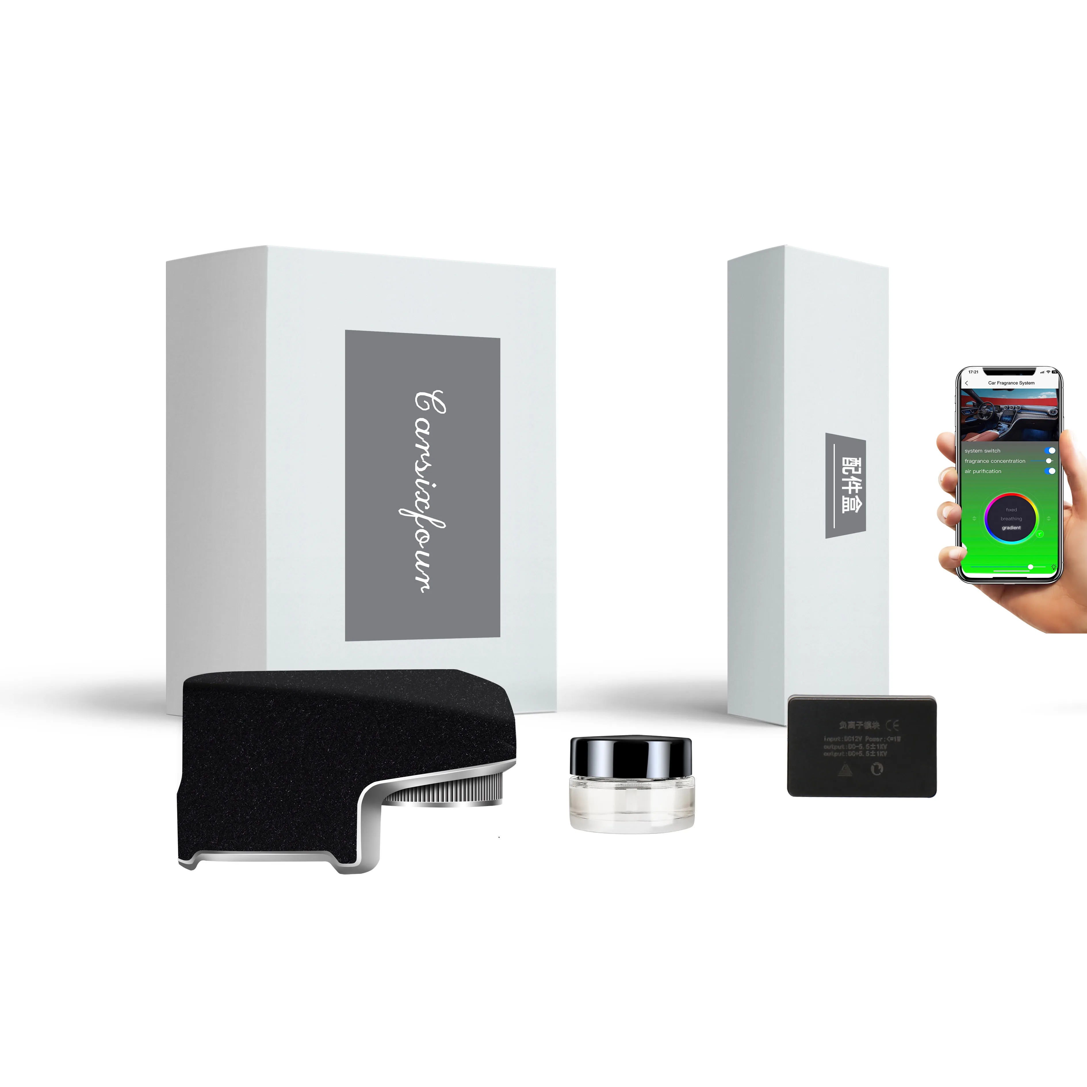 Подходит для 90% модели автомобиля, диффузор освежителя воздуха. Автомобильная парфюмерная система.