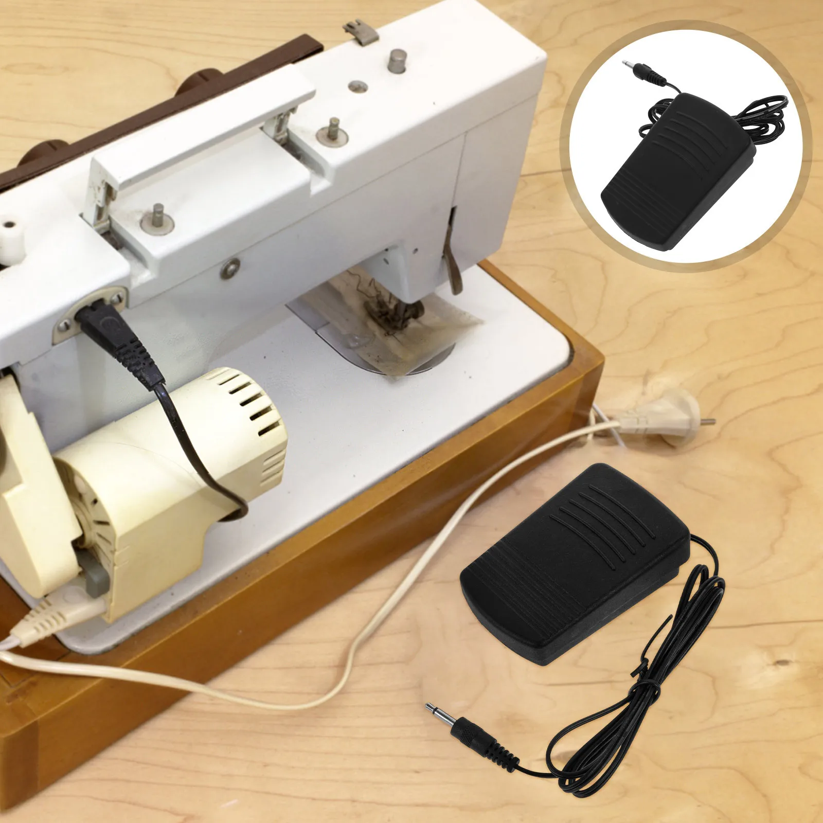 Sewing Machine Foot Pedal Mini Size Sturdy Steady Replacement Accessory For Home Handwork Projects Sewing Supply