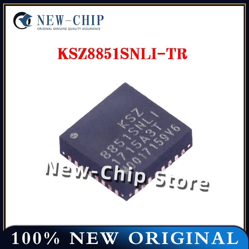 2PCS-50PCS/LOT   KSZ8851SNLI  QFN64  New original