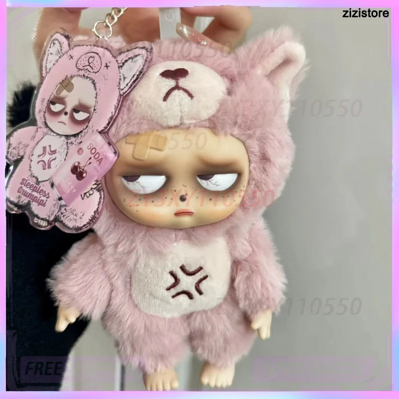 

【In stock】Original New Sleep Grumpipi Series Blind Box Vinyl Face Doll Trendy Decor Macaron Color Bag Collection Model Toy Gift