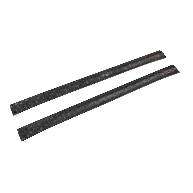 The outer threshold strip is suitable For Land Rover Defender 20-23 ABS 2-piece set 90 version, 110 version