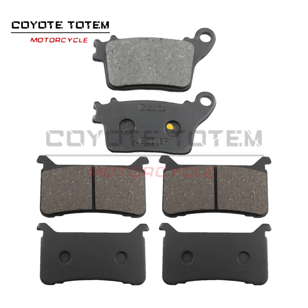 

Передние и задние тормозные колодки мотоциклов подходят для Honda CBR600RR CBR1000 17-20.