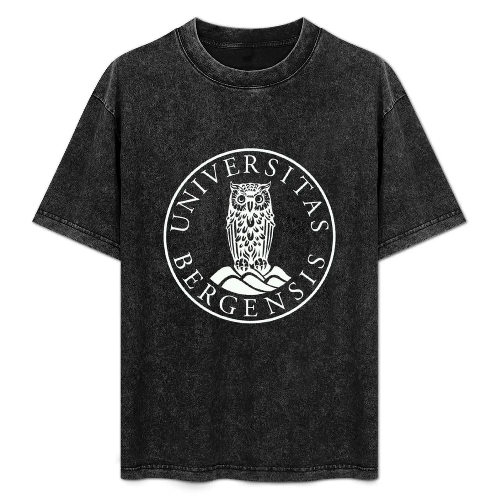 

University of Bergen logo T-Shirt t shirts for man cotton t shirts for man pack cotton T-Shirt
