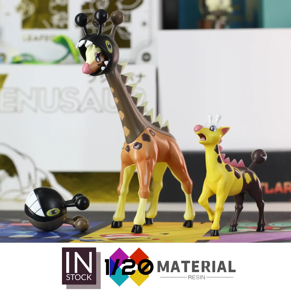 

[In Stock]1/20 Resin Scale World [WONDER] – Girafarig & Farigiraf