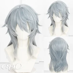 ND Sunday Cosplay Wig Honkai Star Rail Cosplay Hair Wig for Star Rail Theme Party Comic Con Coser Heat Resistant Synthetic