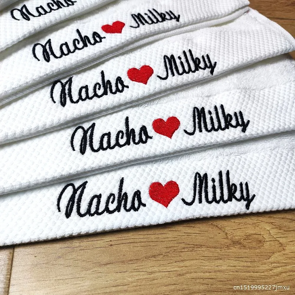 AHSNME 사용자 정의 자수 로고 목욕 타올 순수 코튼 살롱 타올 맞춤형 홈 소프트 타올 선물 타월 호텔 고품질