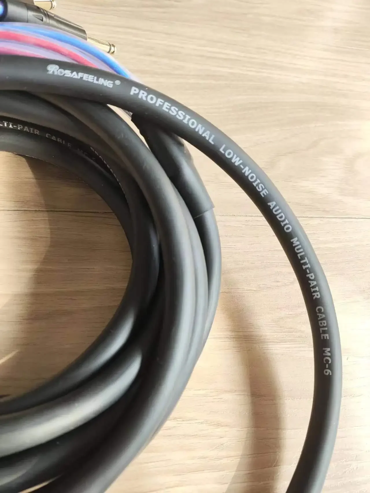 2 4 6 8 12 16 قناة 3 دبوس XLR كابل ذكر إلى 6.5 مللي متر المهنية متعددة الوسائط ثعبان 6.35 مللي متر P10 وصلة تمديد الصوت #5