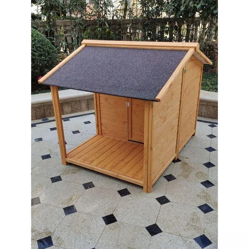 Large Supplies Pet Outdoor Wooden Golden Retriever Kennel Kennel