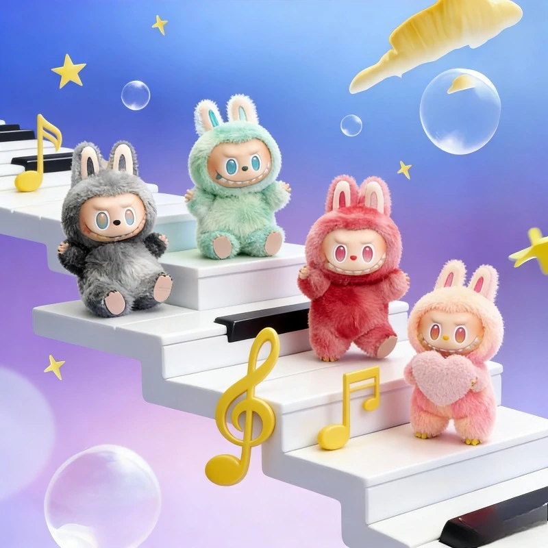 POP MART THE MONSTERS LABUBU 3.0 Caja ciega grande en energía: felpa ultrasuave, stock limitado coleccionable para fanáticos duros