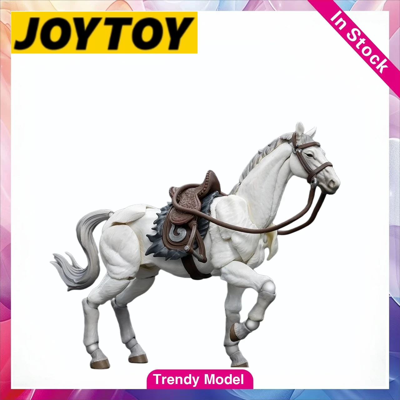 

【TM】В наличии JOYTOY Dark Source-JiangHuWar Horse (белый) 1/18 Коллекционная фигурка-модель, игрушка, подарок, украшение