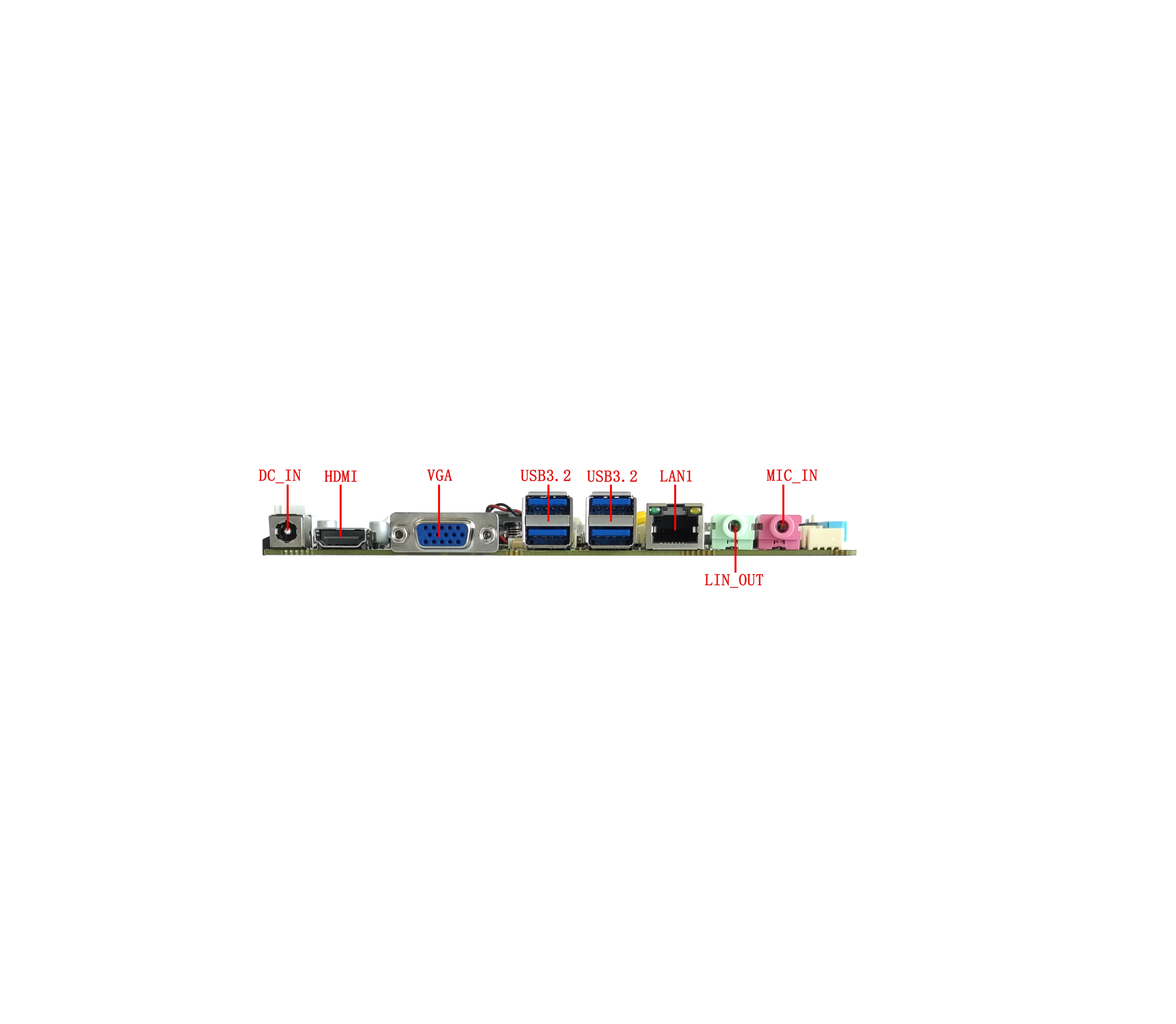 High Configuration LGA1700 H610  Motherboard with  Alder Lake 12th 13th 14th Gen I3-12100 CPU DDR4 64GB RAM Gaming 4K