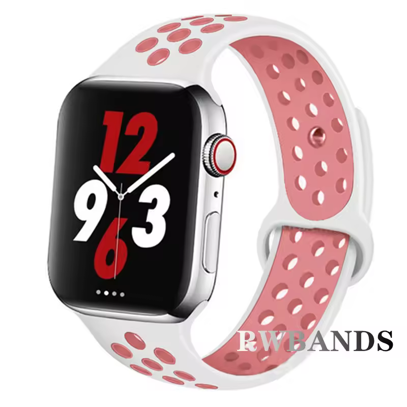 Sport Strap for Apple Watch Band 46mm 44mm 40mm 42-38-41mm 45mm Breathable Bracelet iWatch Series 10 9 8 7 6 SE 5 3 Ultra 2 49mm - Image 52