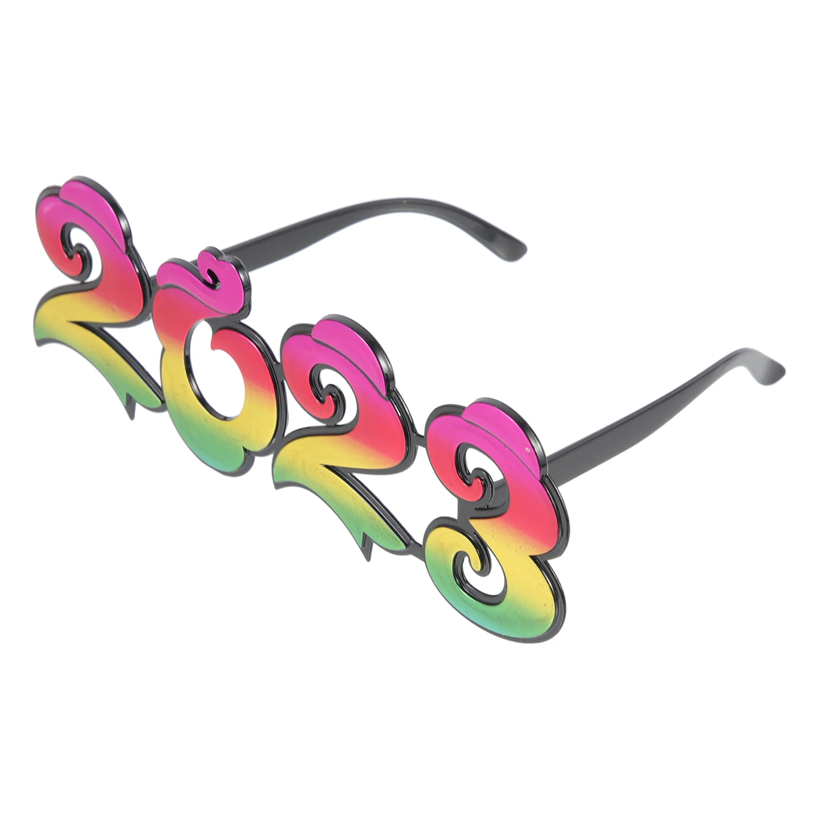 

Christmas Gifts Party Glasses New Year's Eve Supplies Eyeglass Props Decor Colorful Eyeglasses Happy