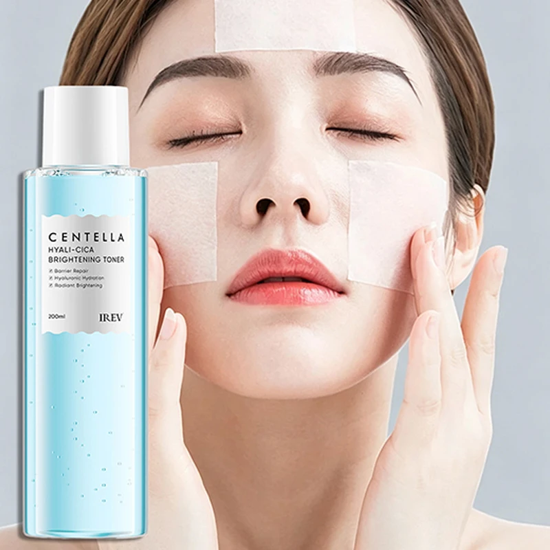 Centella Moisturizing Facial Toner Deep Hydration Repair Toner Brightening Soothing Daily Facial Essence Water Korean Skincare
