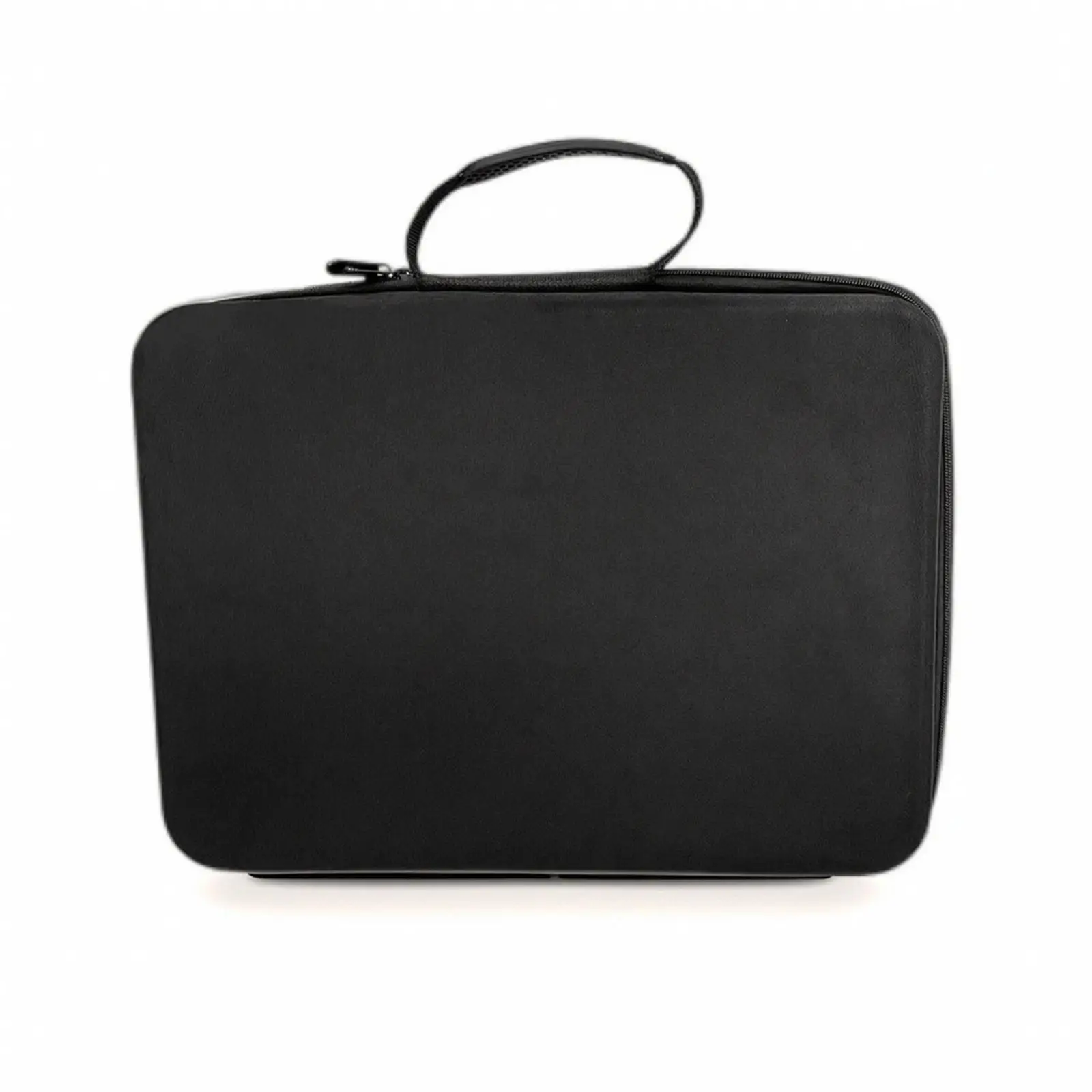 Portable Lyre Harp Case EVA Hard Shell Bag with Top Handle for Musicians Lightweight Travel Protection