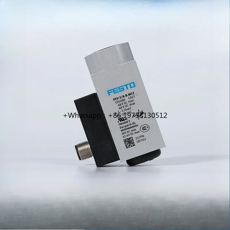 Parts for FESTO Festo pressure switches PEV-1/4-B-SC-OD 175250 161760