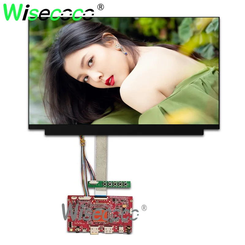 

15.6 Inch IPS 4K 3840x2160 Multi-Touch Screen Display Win10 11 Raspberry Pi Linux Android TV Box PS3 PS4 Gaming LCD Display