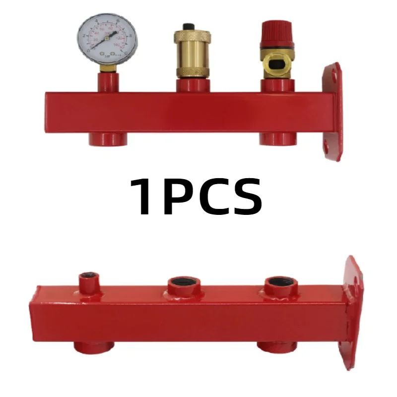 Round Expansion Tank Bracket Special Combination Valve for expansion tank Safety Combination valve fixed installation bracket