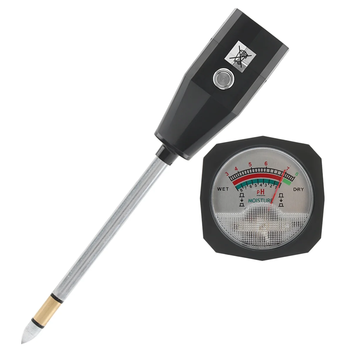 N18R PH-метр почвы PH-метр измеритель влажности почвы тестер влажности почвы для сада в горшках овощная теплица детектор посадки B