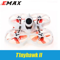 EMAX Tinyhawk II Indoor FPV Racing Drone RC Toy Quadcopter 16000KV RunCam Nano2 700TVL 37CH 25-100-200mW VTX 1S-2S BNF