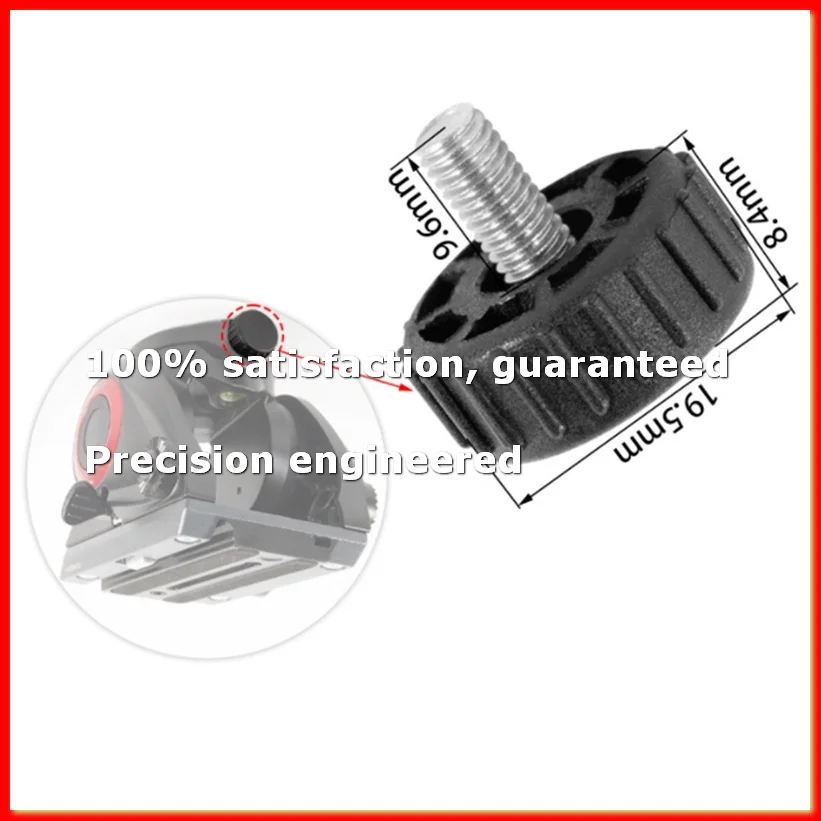 Camera Accessories Screws Are Suitable for MVH500AH Hydraulic Head Base Locking Screws-A22U