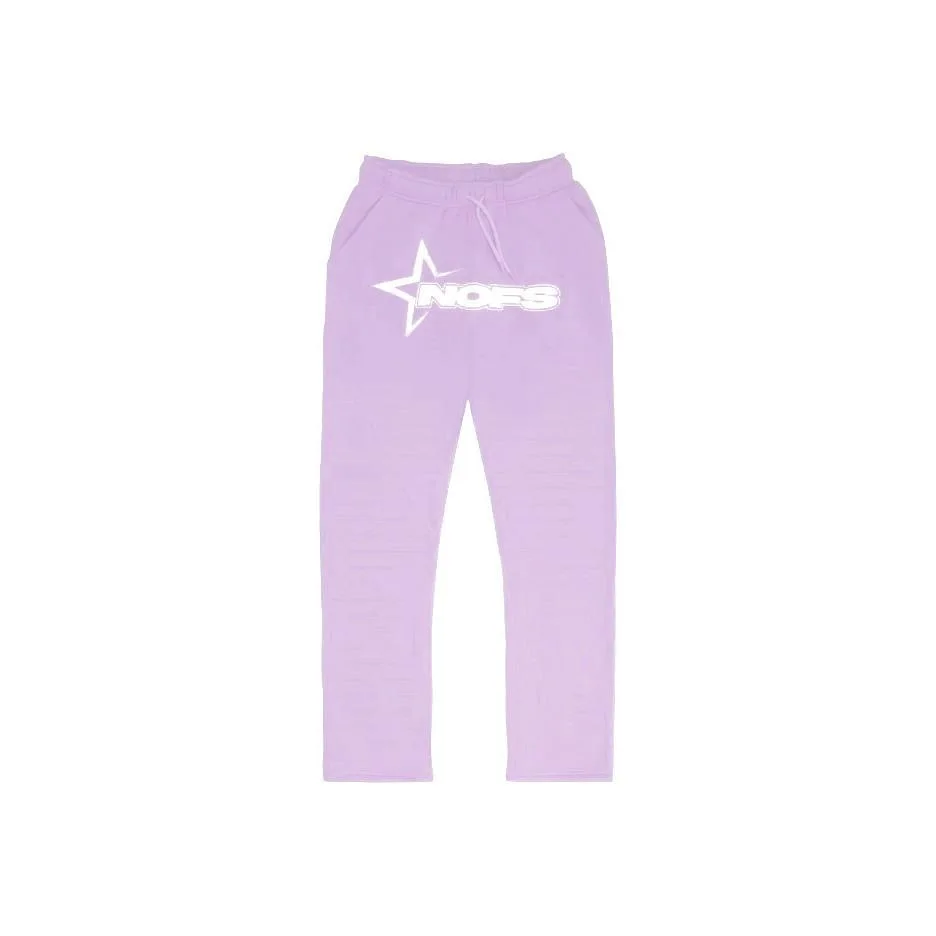 HipHop Straße Freizeit Druck Jazz Retro Sweat Pant Übergroße Hosen Mode Breite Bein Hose Streetwear Vintage Hosen Hot Girl