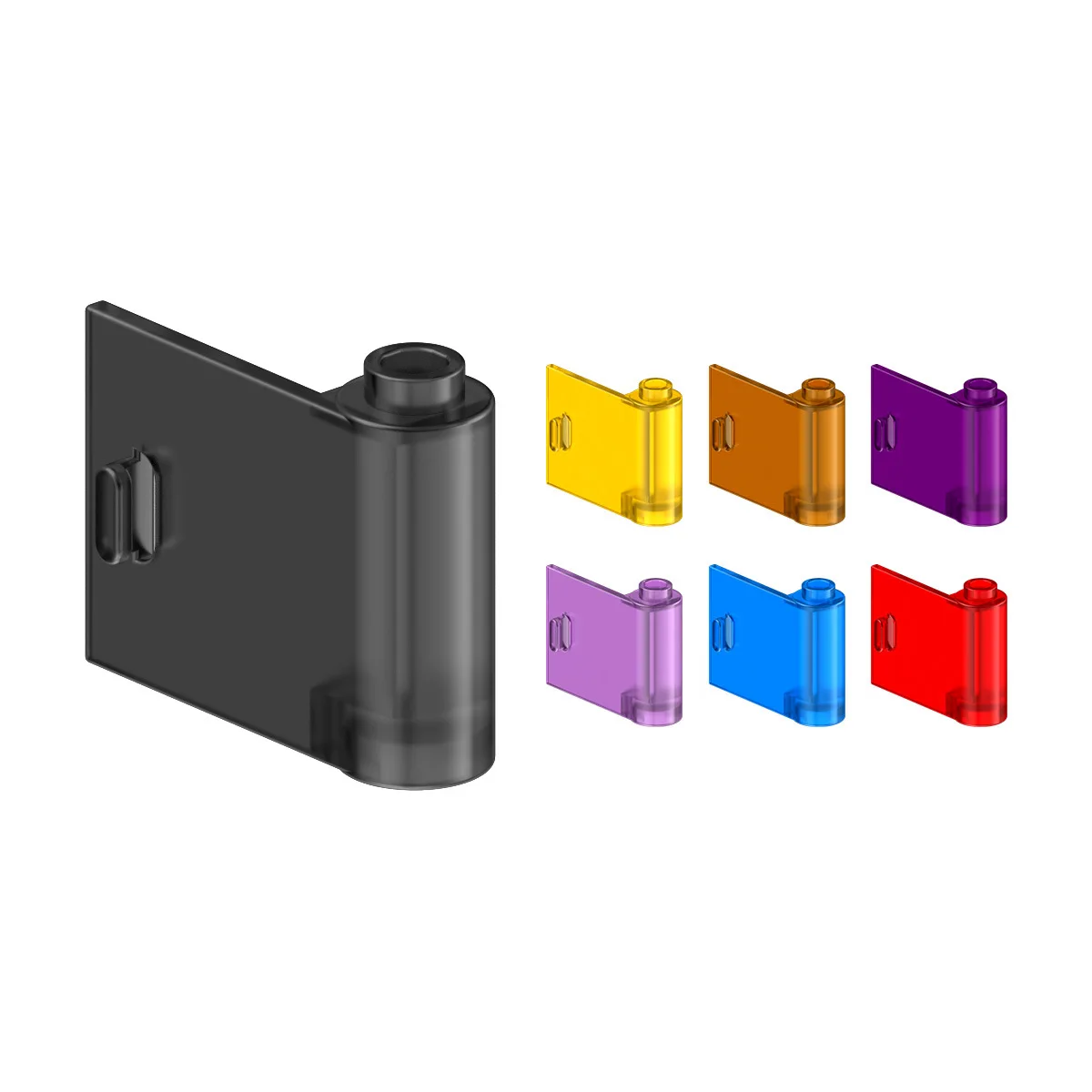 Small Particle Building Blocks Assembly 1x3x2 with Top and Bottom Door Right Wholesale 1141 Compatible with Lego 92263