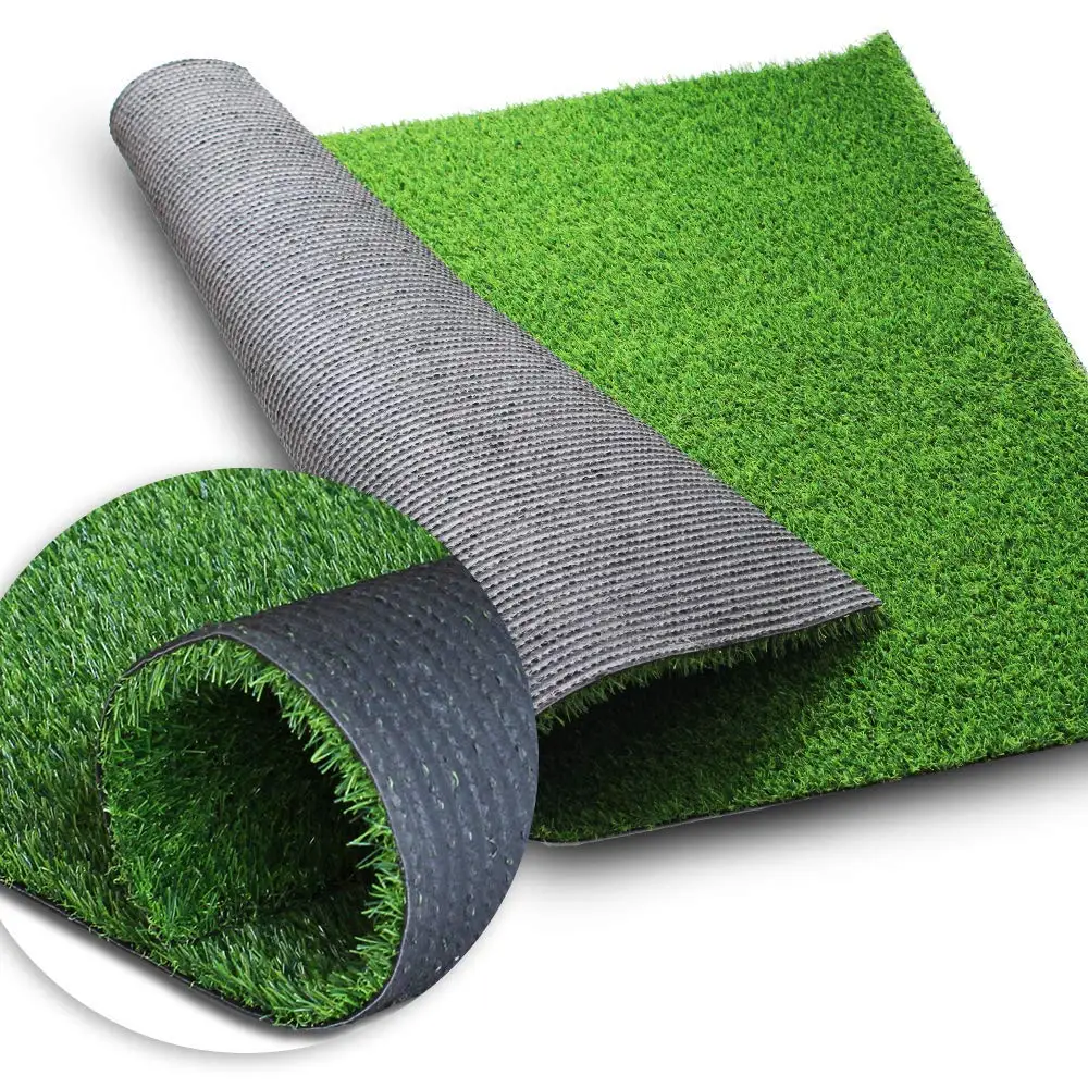 Artificial Grass Turf Lawn Customized Size 10 x 11 Feet, 0.7
