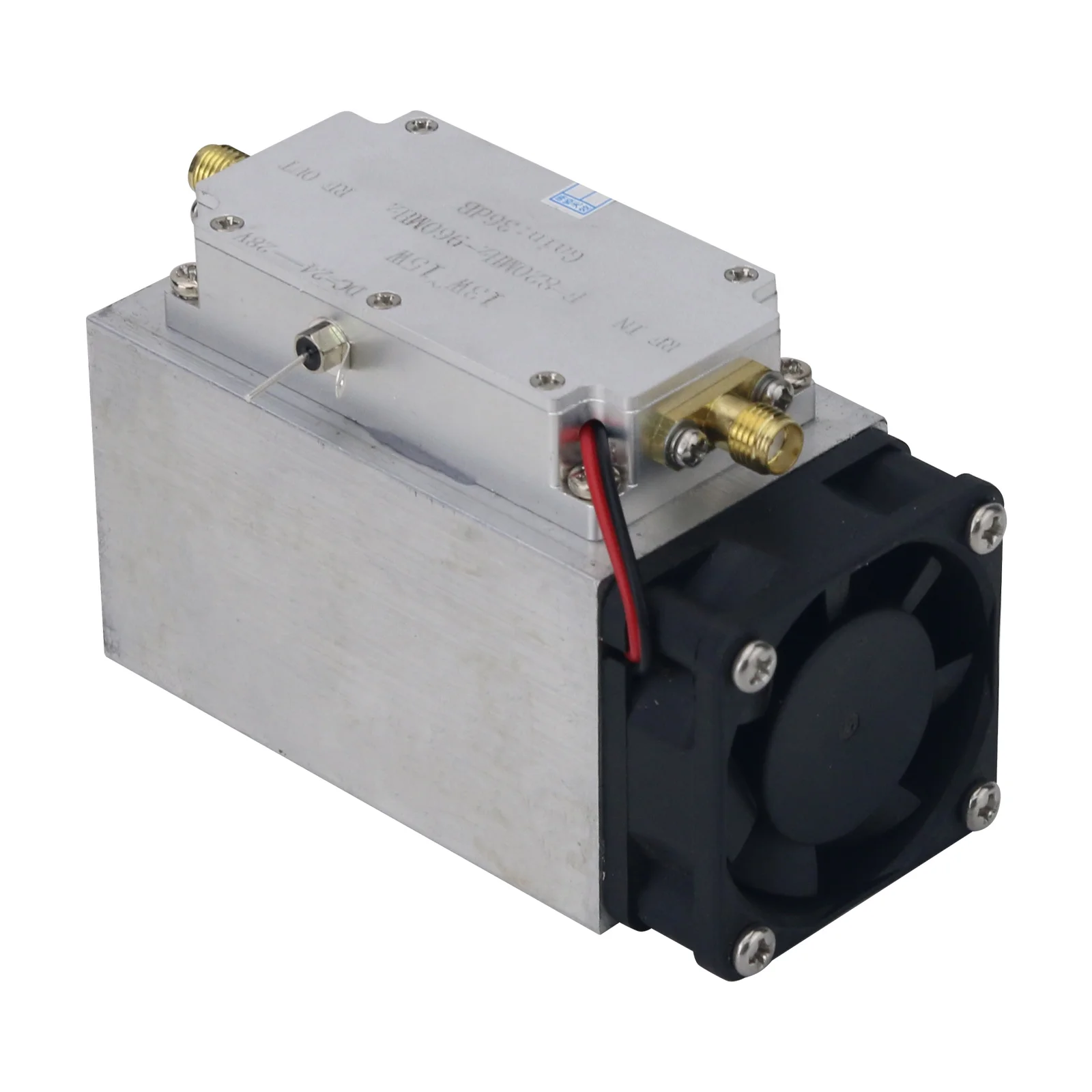 

TZT 915MHz 13W-15W 36dB FPV RF Power Amplifier Module RF Power Amp W/ 820MHz-960MHz Operating Frequency