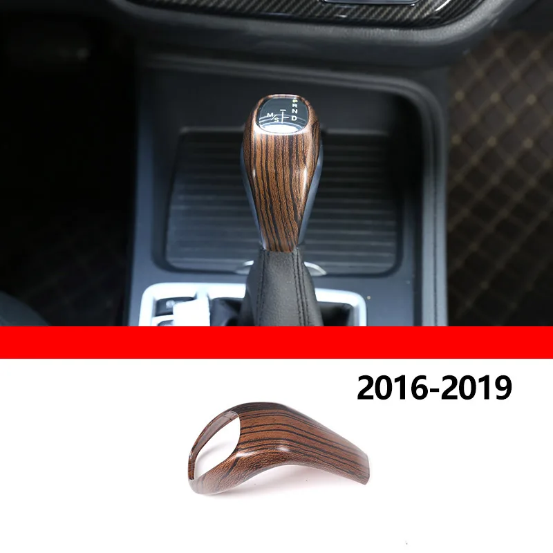 ABS Pine houtnerf voor BMW X1 X2 F47 F48 2016-2022 auto middenconsole stuurwiel deur trim sticker auto accessoires
