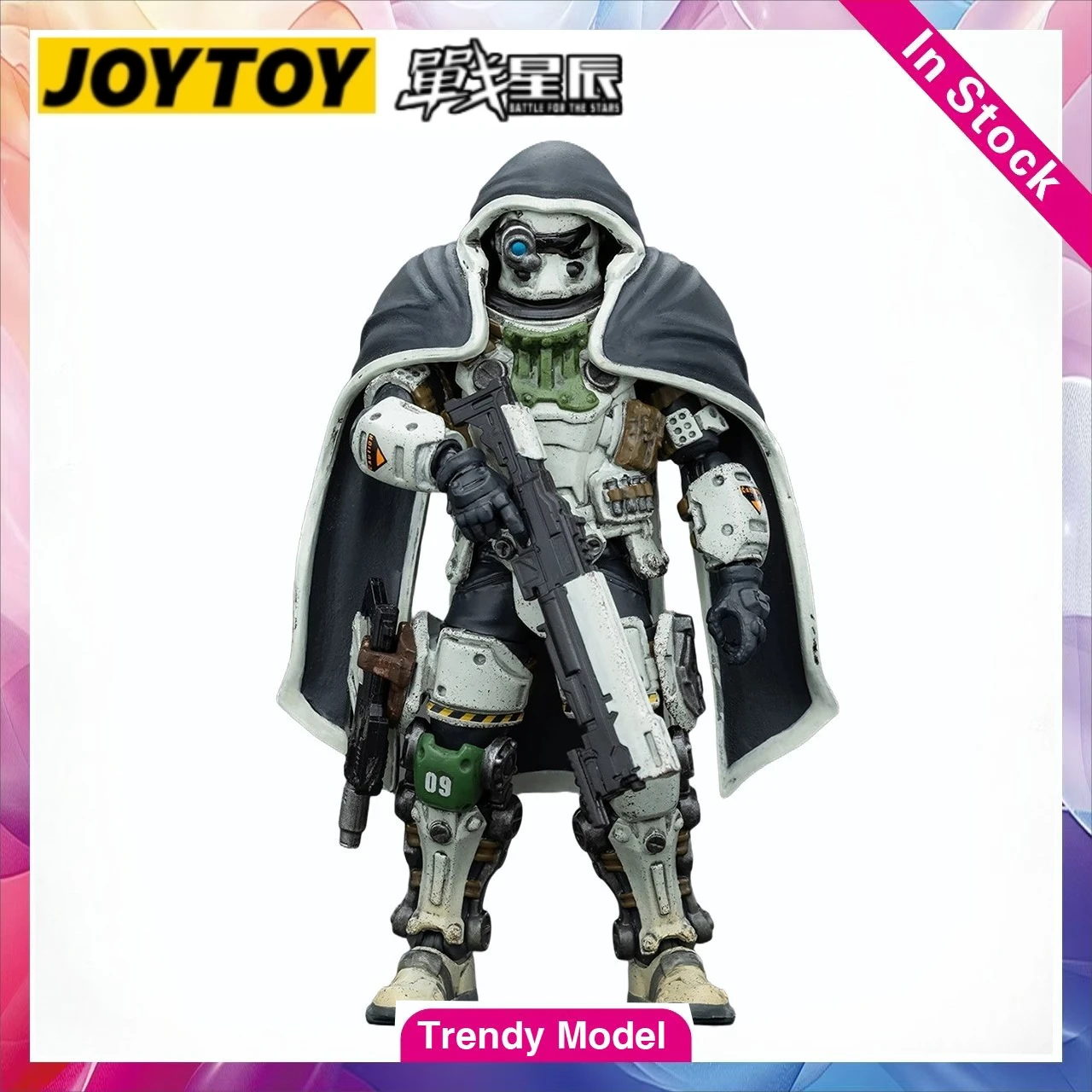 

【TM】В наличии JOYTOY Sorrow Expeditionary Forces 09th Legion Assault Company-Sniper Series 1/18 Коллекционная фигурка-модель
