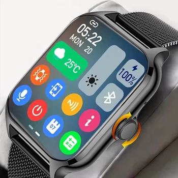 2026 Smart Watch Android IOS Phone 2.01 Inch Color Screen Bluetooth Answer Call Fitness…