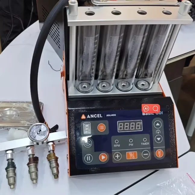 

Горячая Распродажа 2025, ANCEL ANJ400 GDI, инструменты для проверки утечки, ультразвуковая очистка, очиститель впрыска топлива ANCEL, автомобильный инжектор топлива Di