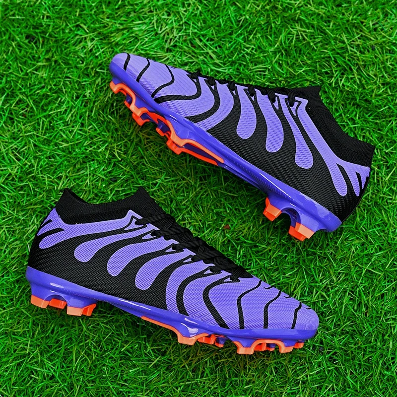 Indoor Men Soccer Shoes Society Cleats Original Professional Sneaker Fast Football Field Boots Outdoor Training Football Shoes