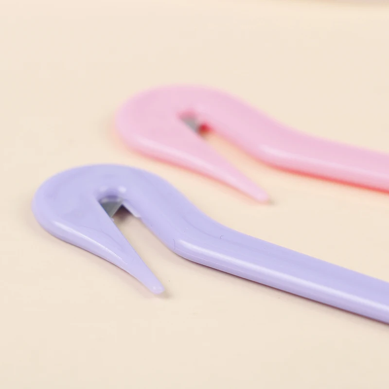 5 Stücke Haarbänder Gummischneider Mädchen DIY Styling Kopfbedeckung Band Schneidwerkzeug – Detail 11