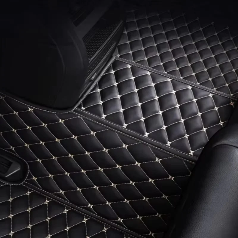 Luxury Custom Car Floor Mats Ant-Slip Foot Carpets For Mercedes Benz E-CLASS W212 W213 2009-2023 E200-E500 Auto Accessories view 3