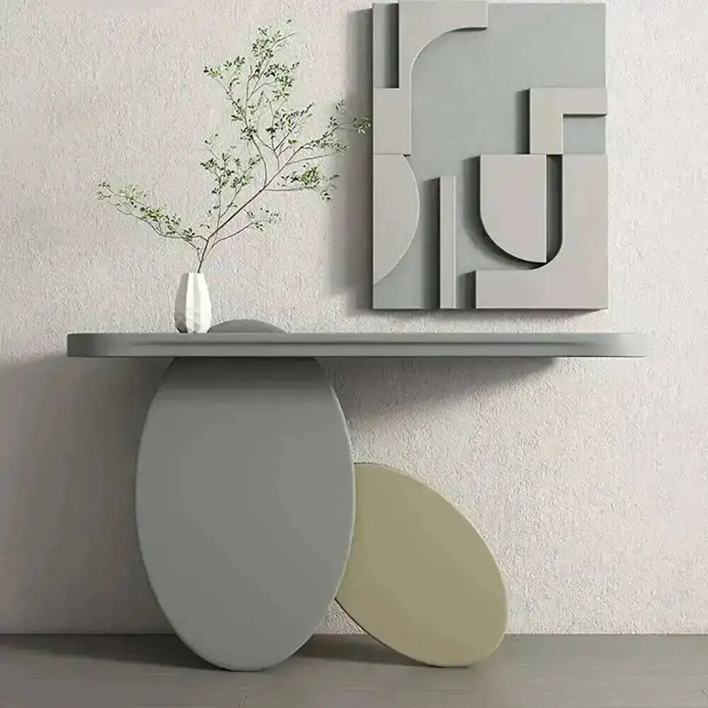 

Современный консольный столик для прихожей: уникальный дизайн, элегантность и изящность, портативный угловой столик