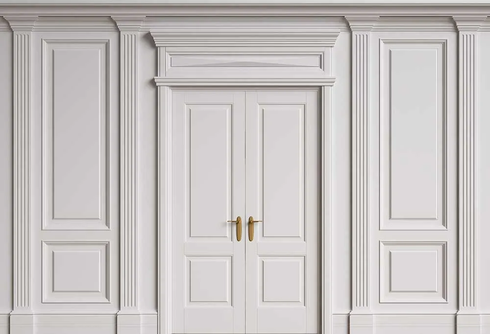 Fotografia tło wnętrze Vintage eleganckie europejskie deski ścienne noworodka portret dziecka Photo Studio tło podłogi z drewna Prop