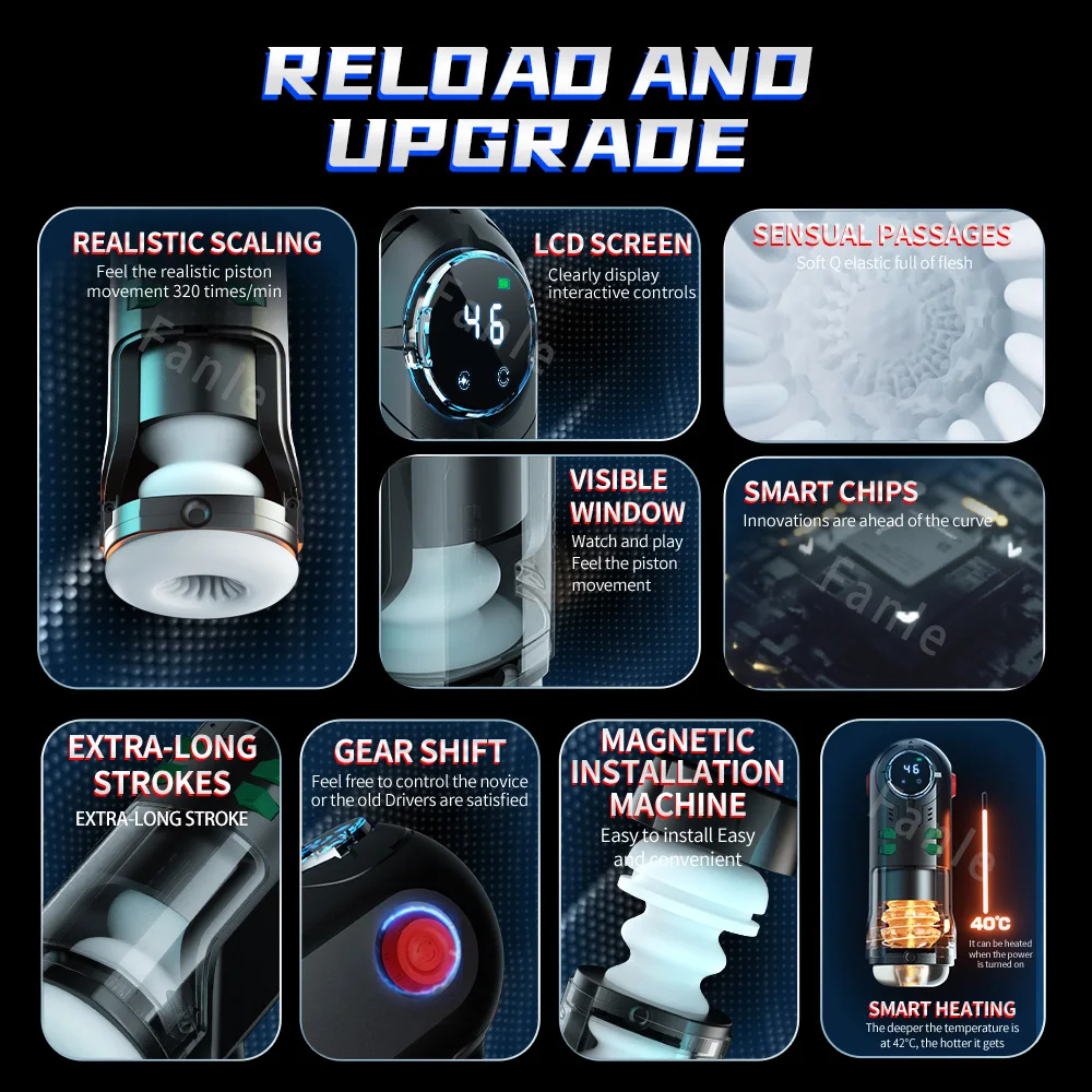 لعبة الجنس للرجال كأس الاستمناء التلقائي تمتص المهبل الحقيقي جيب Pusssy القضيب التدفئة اللسان هزاز الكبار الذكور الأدوات الجنسية #4